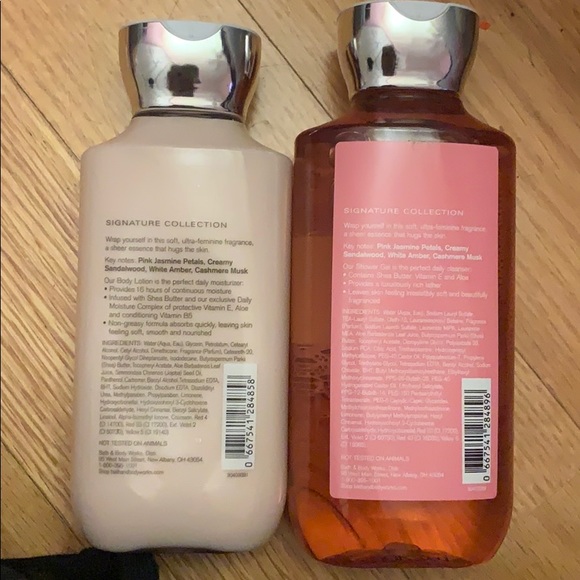 Bath and body works pink cashmere bundle - Picture 2 of 2